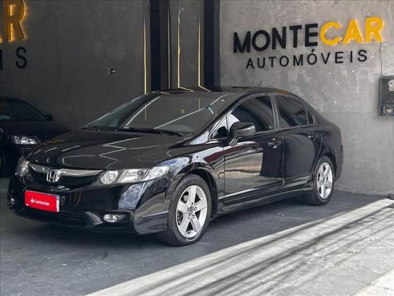 HONDA CIVIC 1.8 LXS 16V FLEX 4P AUTOMÁTICO